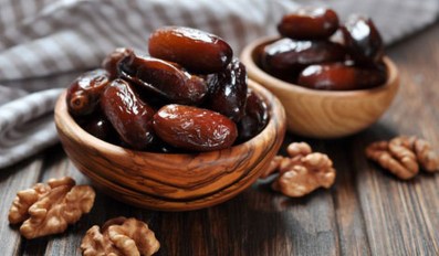 Dadels en appeltaart