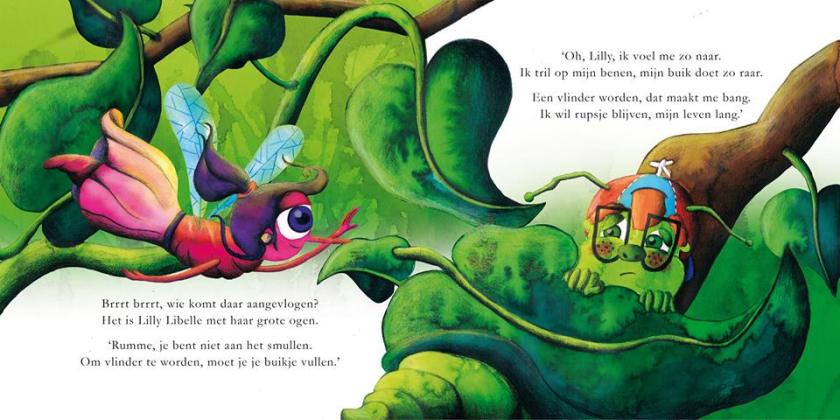 Rumme Rups Mirjam Hildebrand - algemeen beschaefd weblog