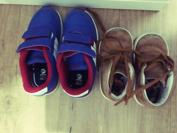 Schoenen algemeen beschaefd nederlands