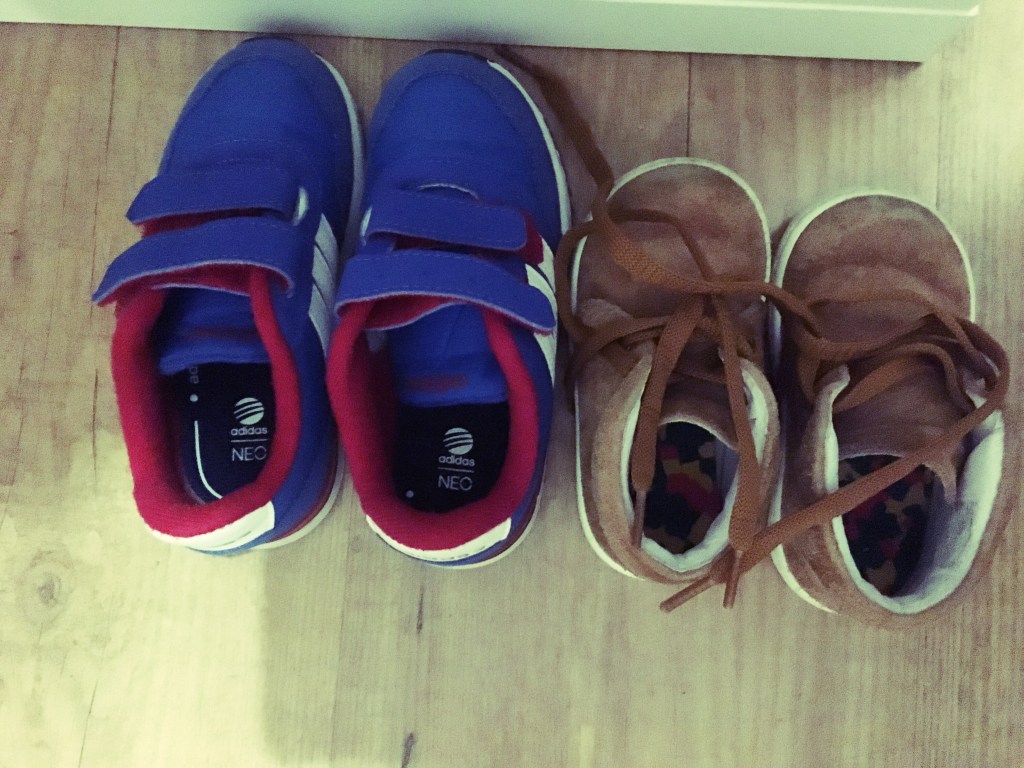 Schoenen algemeen beschaefd nederlands