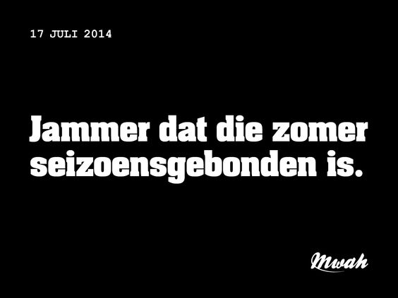 zomer mwah beschaefd nederlands aefke