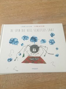 De spin die veel scheetjes laat Filemon Wesselink