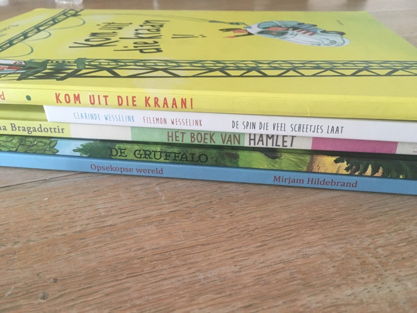 Kinderboeken Aefke ten Hagen