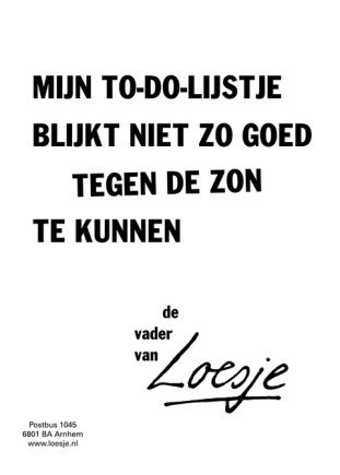 Loesje zon