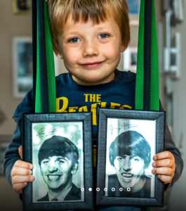 Bo van de Ven is Beatlefan 